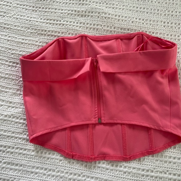 Pink corset top - Picture 2 of 3